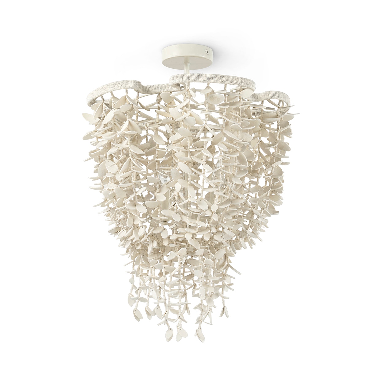 Palecek Ceiling Lights ARIEL SEMI FLUSH MOUNT 2338-79