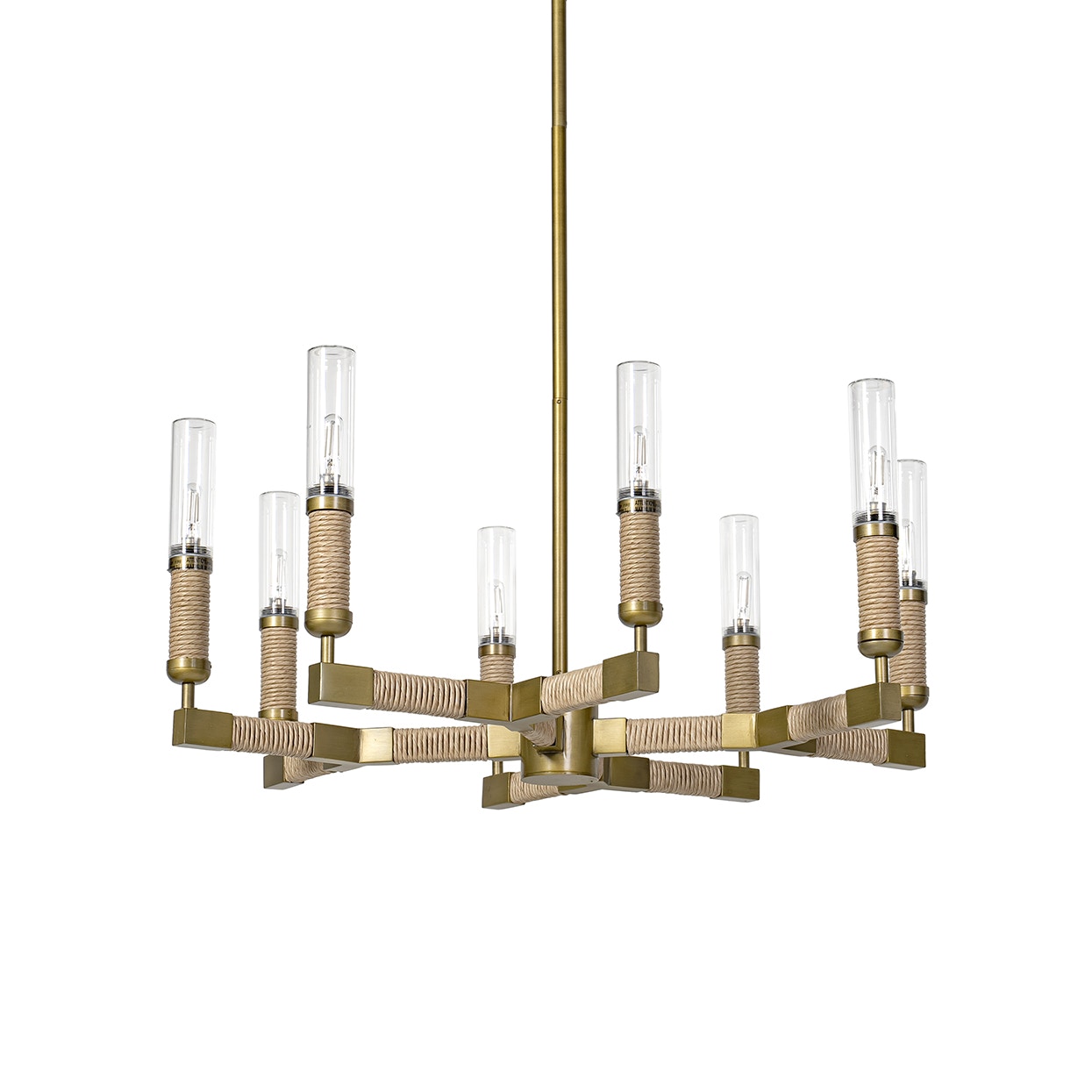Carolina Outdoor Chandelier, Large | PALECEK