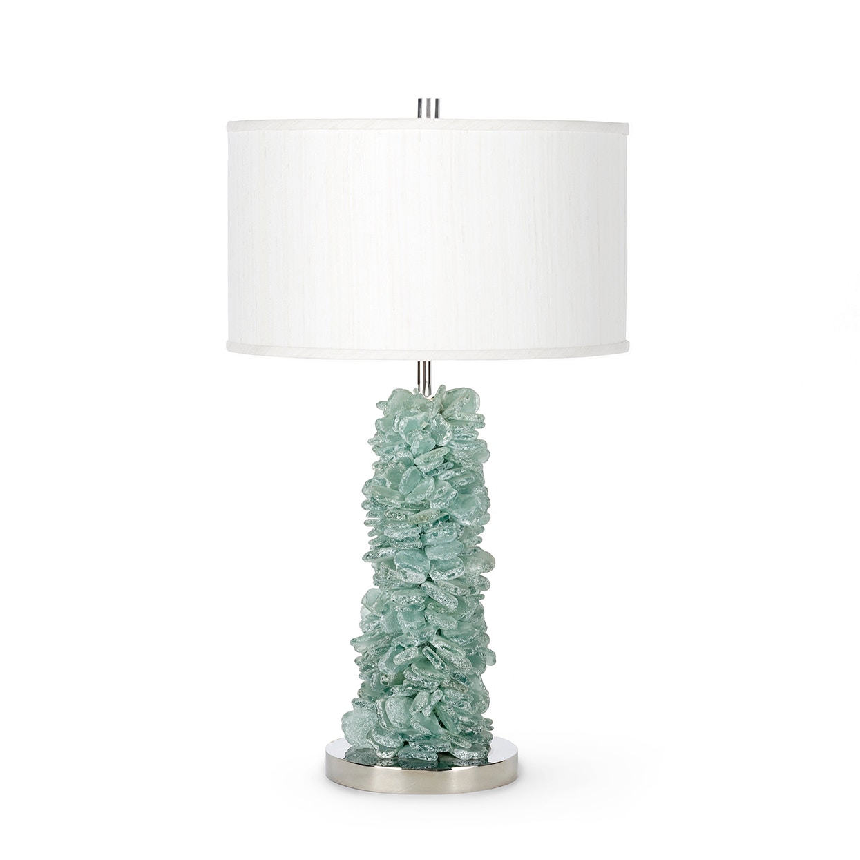 Beach Glass Table Lamps: Bringing Coastal Charm to Your Home