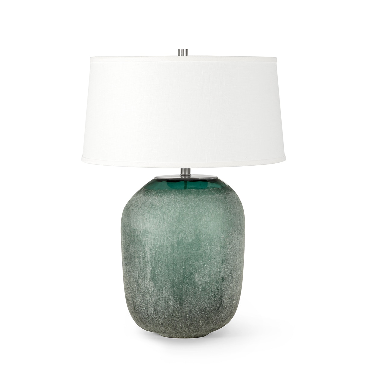 Dark 2024 teal lamp