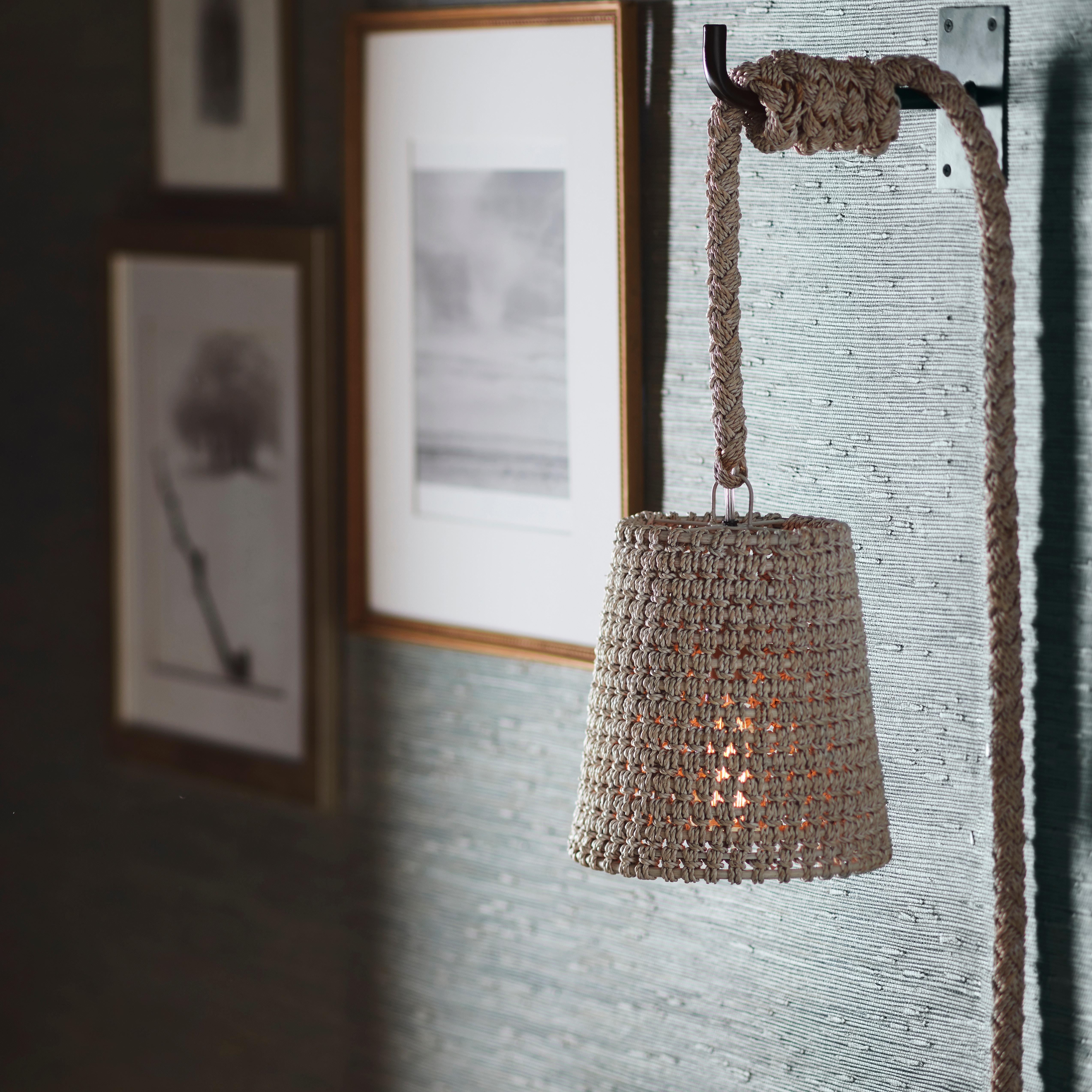 Jeffrey Alan Marks Collection. Pendant is intricately woven