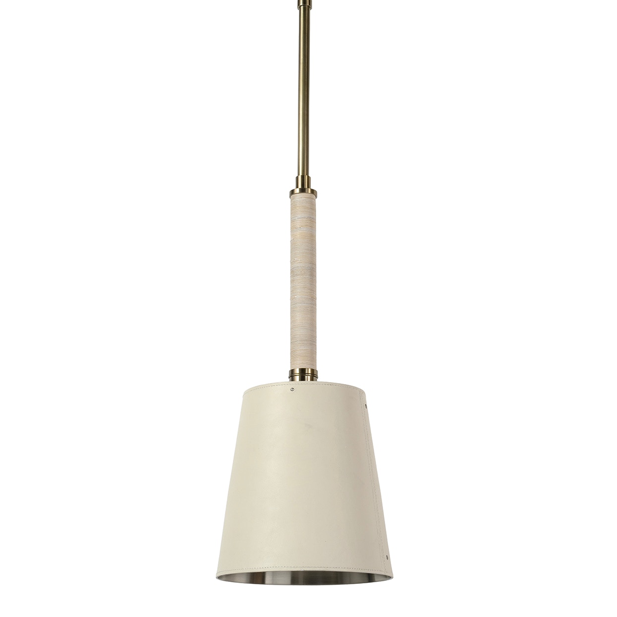 Palecek Ceiling Lights HENDRICK PENDANT, CREAM 2729-41