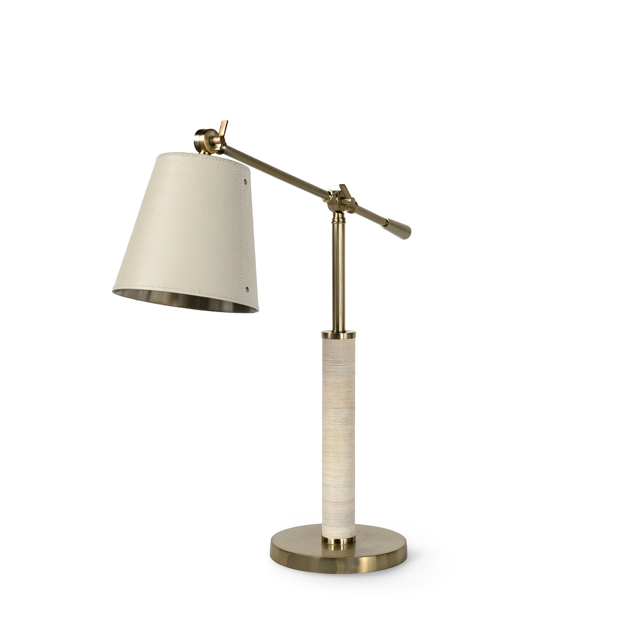 Palecek HENDRICK TASK LAMP, CREAM 2749-41