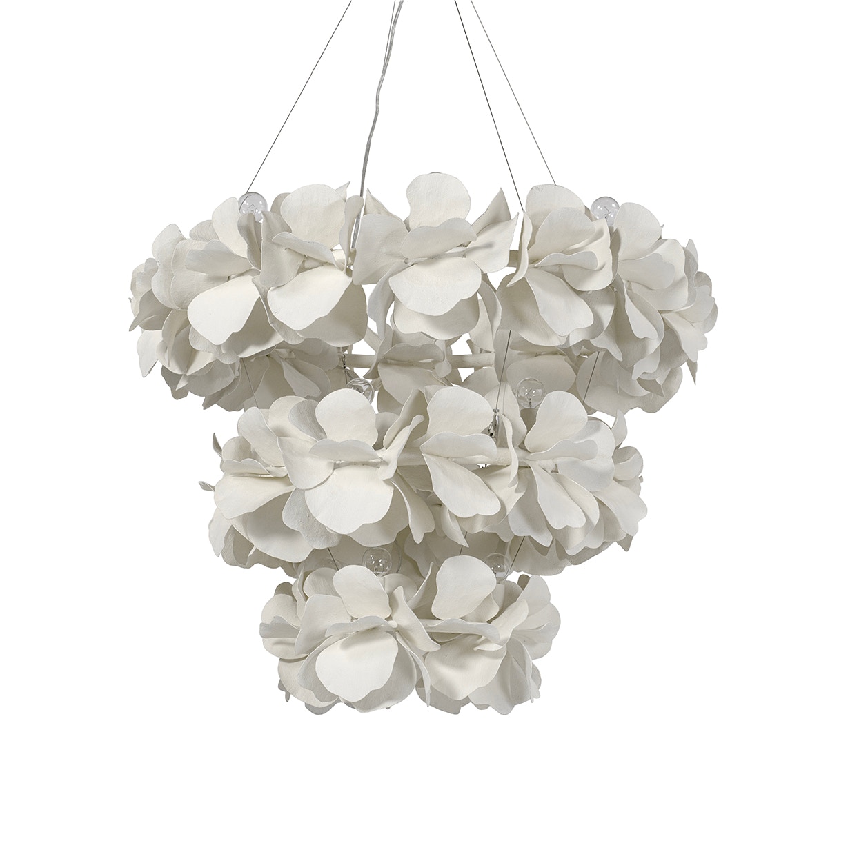 Palecek Ceiling Lights VIRGINIA TIERED CHANDELIER 2902-79