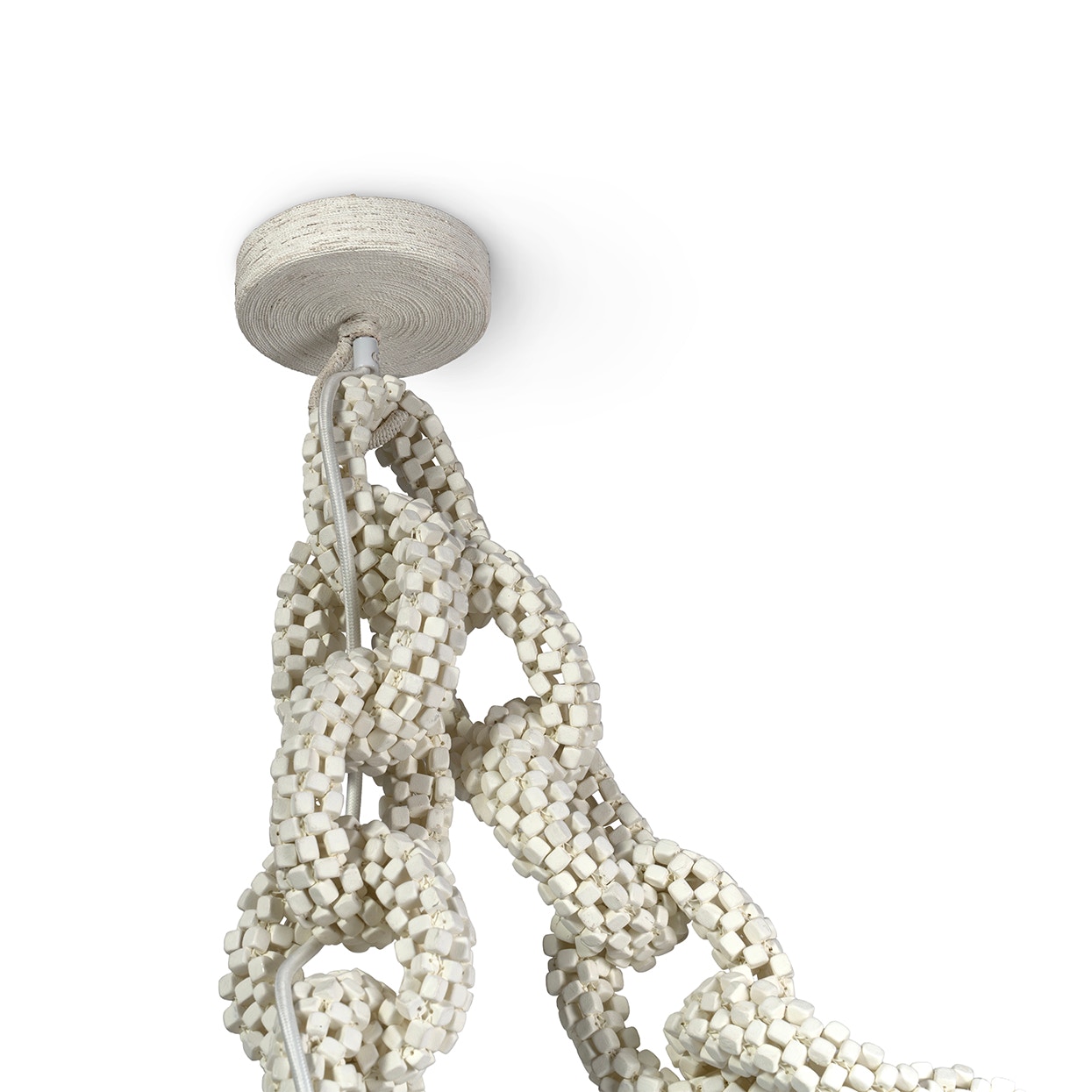 Palecek Ceiling Lights COCO CHAIN LINK SWAG PENDANT 2949-79