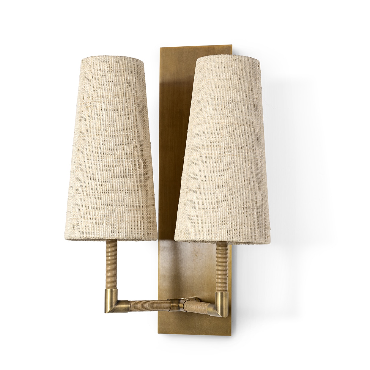 Irving Double Sconce | PALECEK