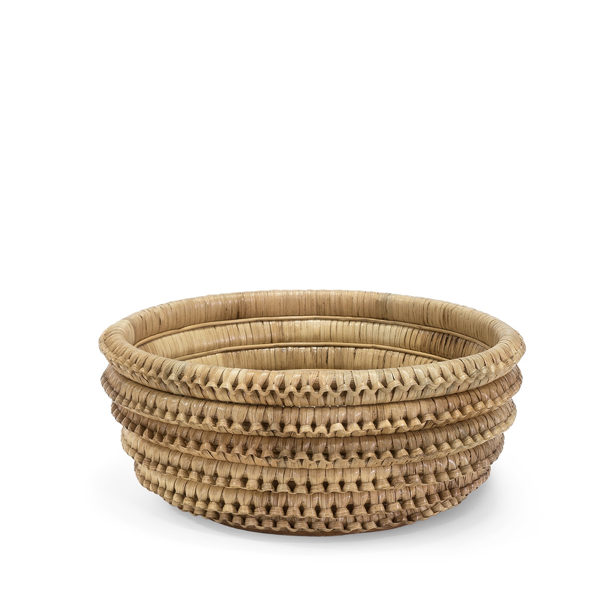 Top Braided Bowl Basket