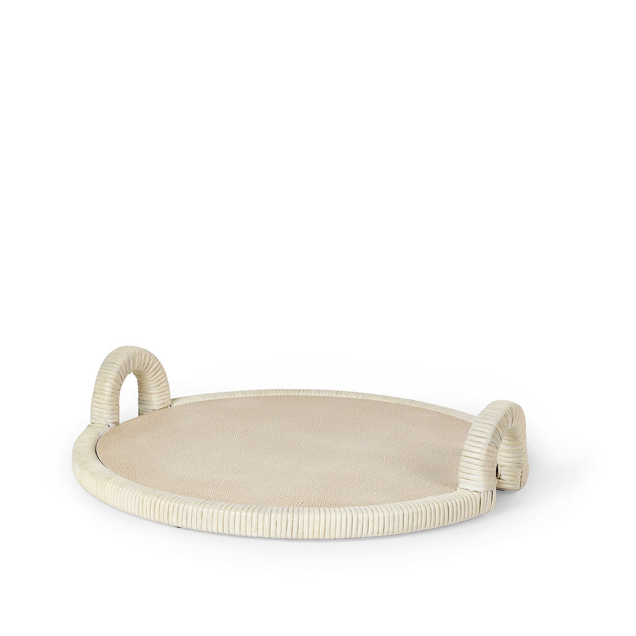  BERMUDA FAUX SHAGREEN TRAY 3157-03