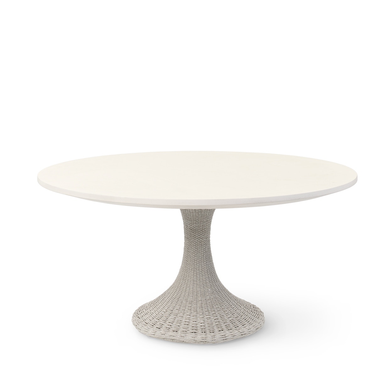  IN/OUT TIBURON DINING TABLE, GREY 6122-40