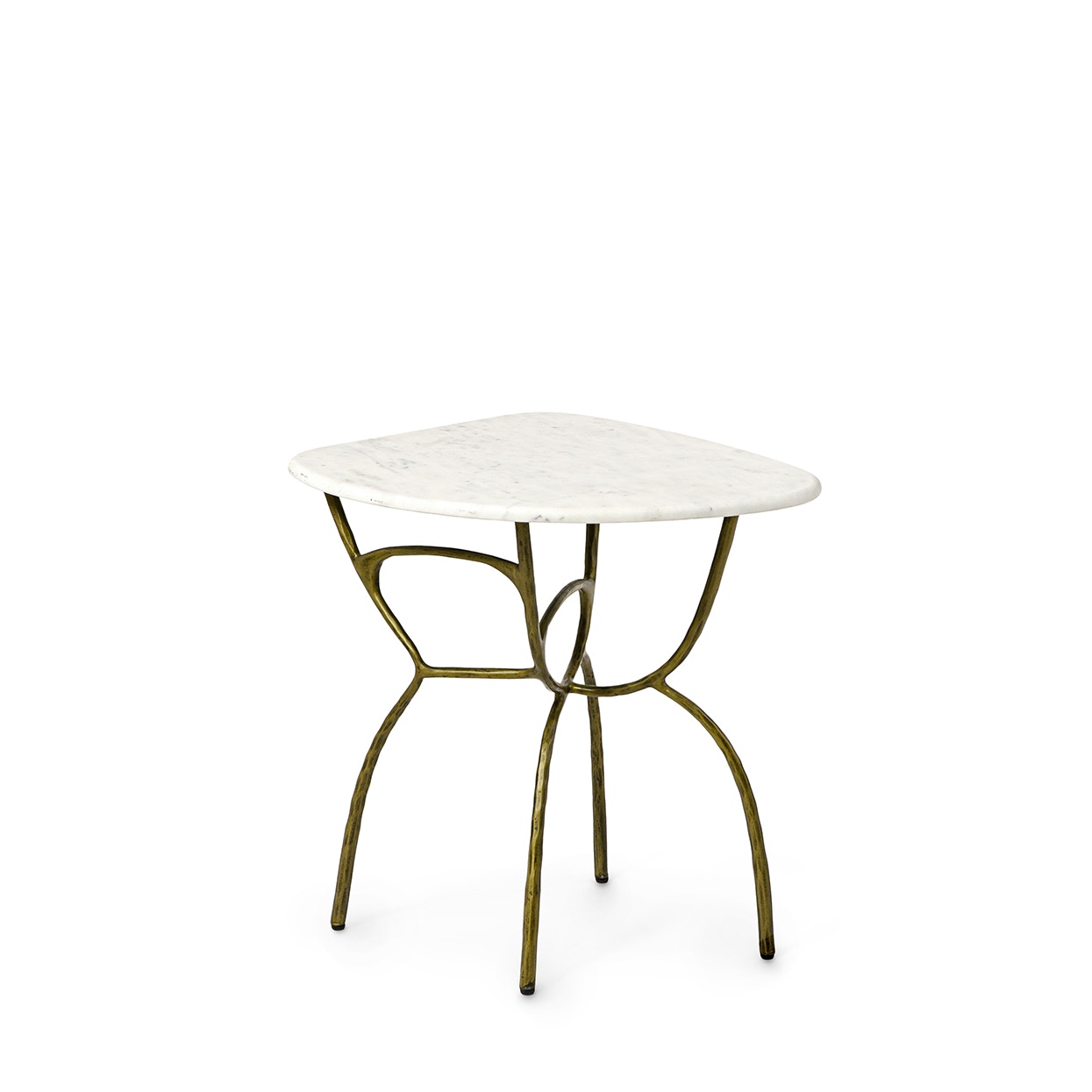 Alexi Marble Side Table, Short PALECEK