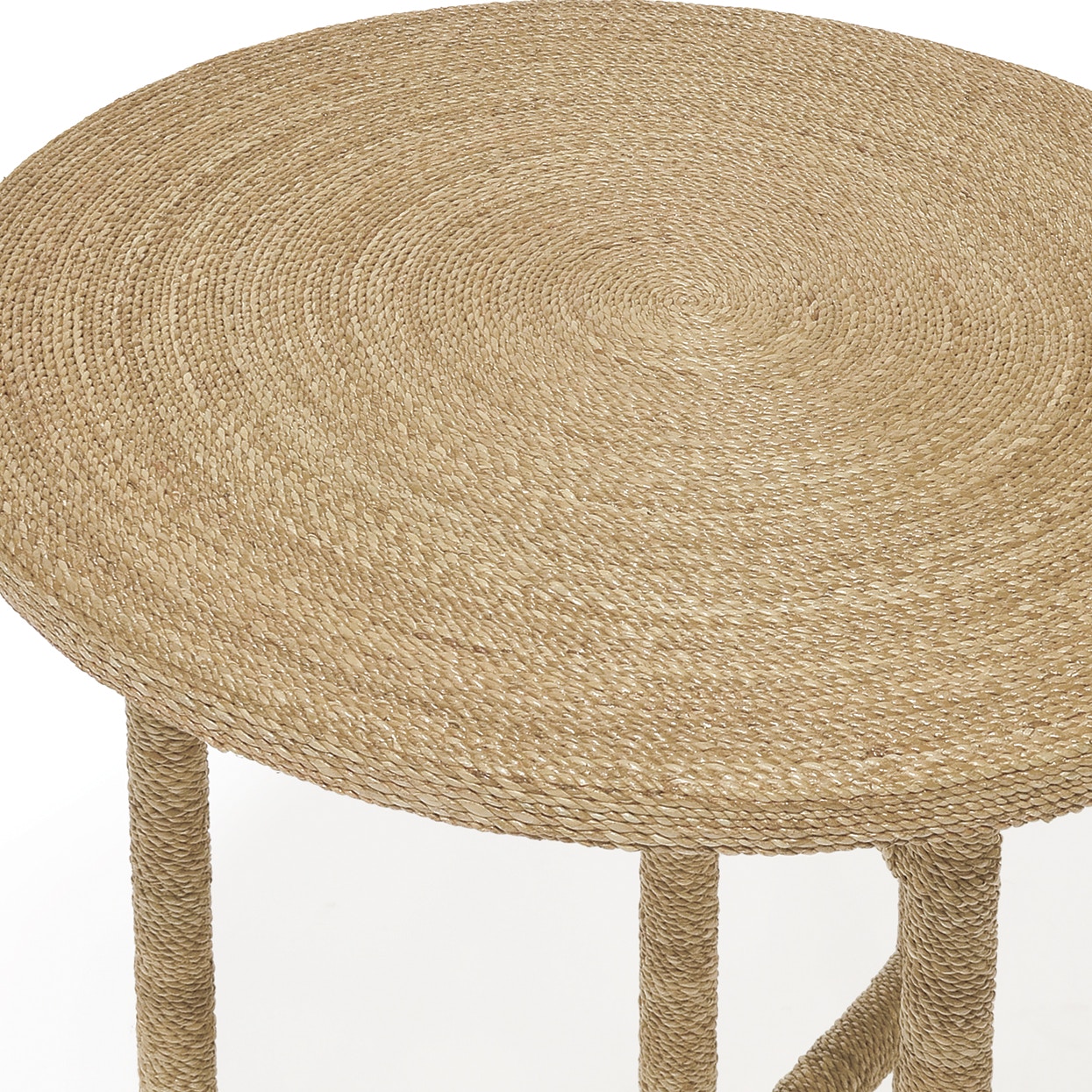 Palecek Coastal Wrapped Rope hotsell Seagrass Round Tray Monarch - S