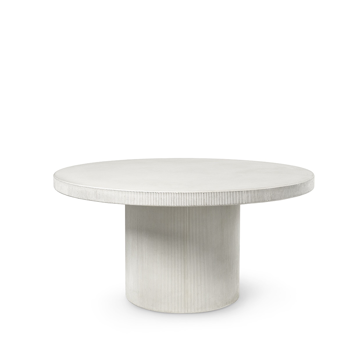 Largo Outdoor Dining Table, White PALECEK