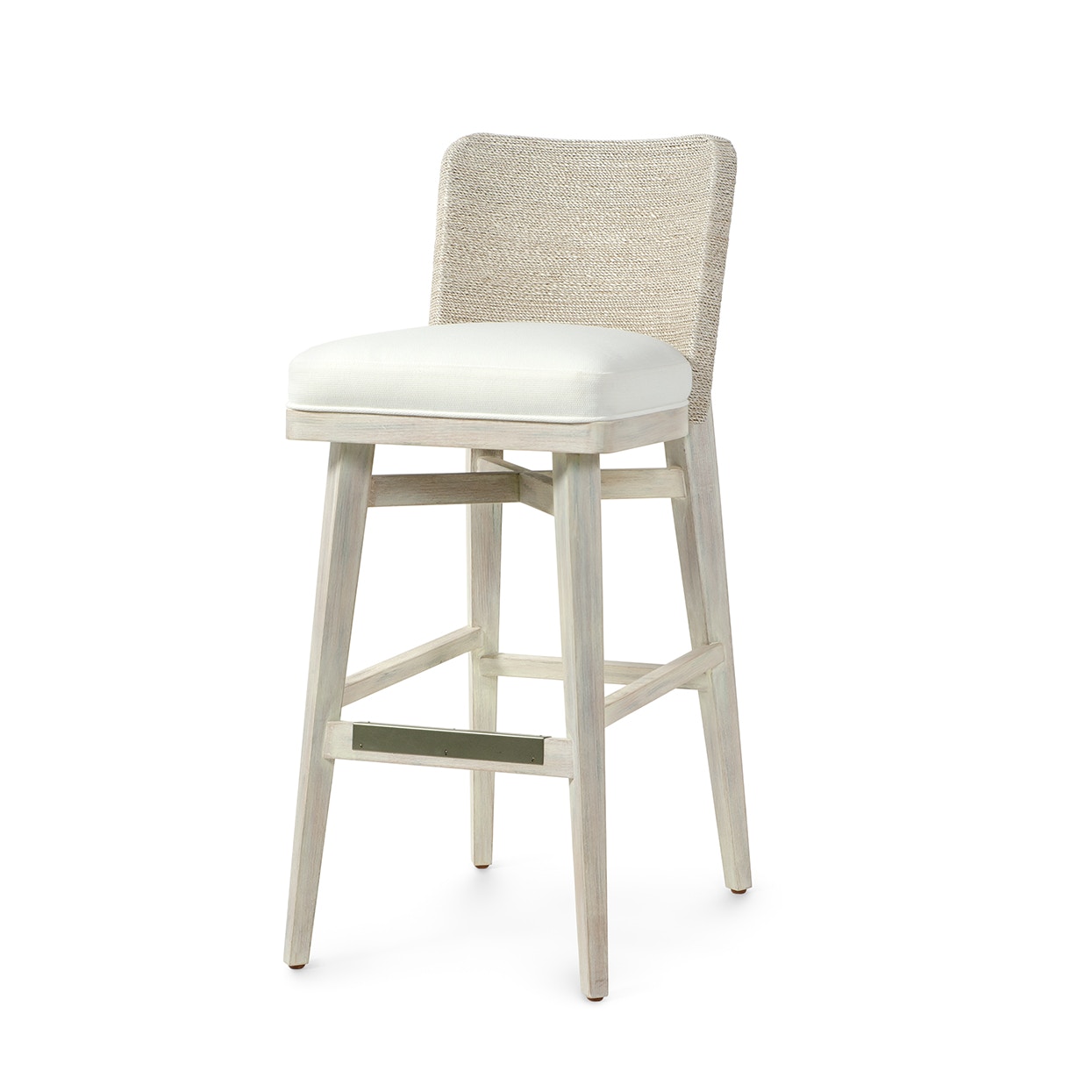 Francis 30 Barstool, Whitewash PALECEK