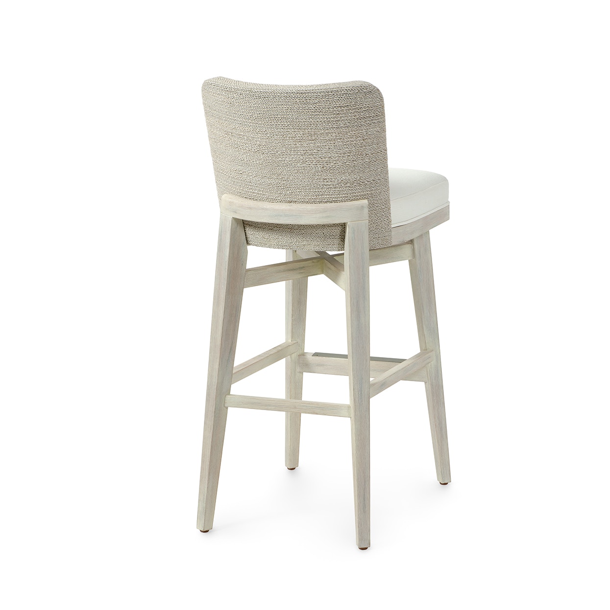 Francis 30 Barstool, Whitewash PALECEK