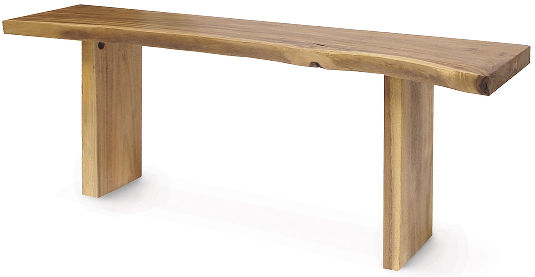 Plank deals console table