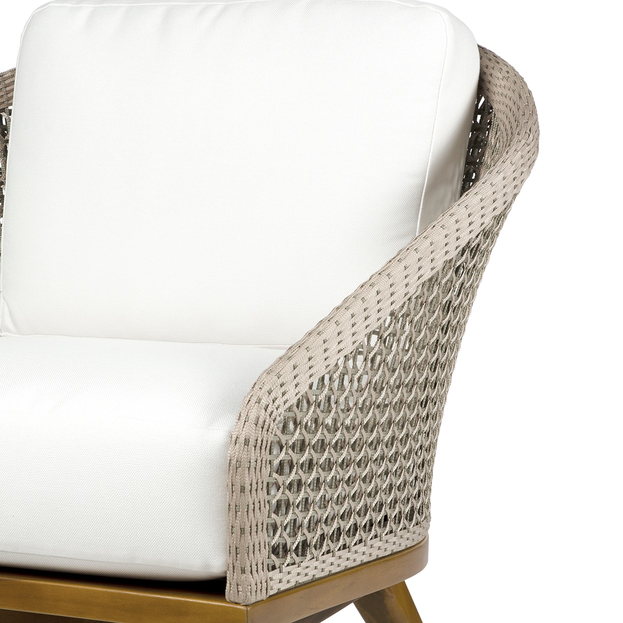 Santorini Outdoor Lounge Chair PALECEK