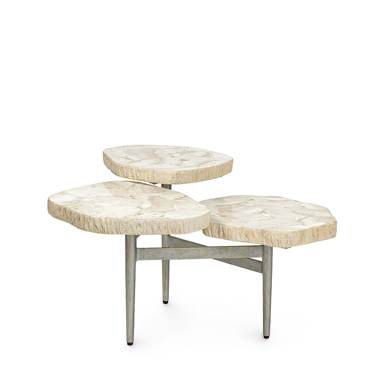 Merced Fossilized Clam 3 Top | PALECEK