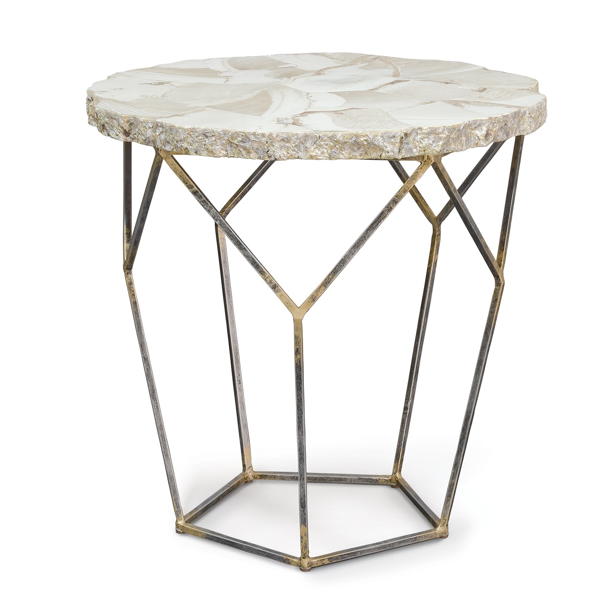 Francfrancテーブル ラディオウ RADIAUX SIDE TABLE Francfrancテーブル ラディオウ RADIAUX SIDE TABLE