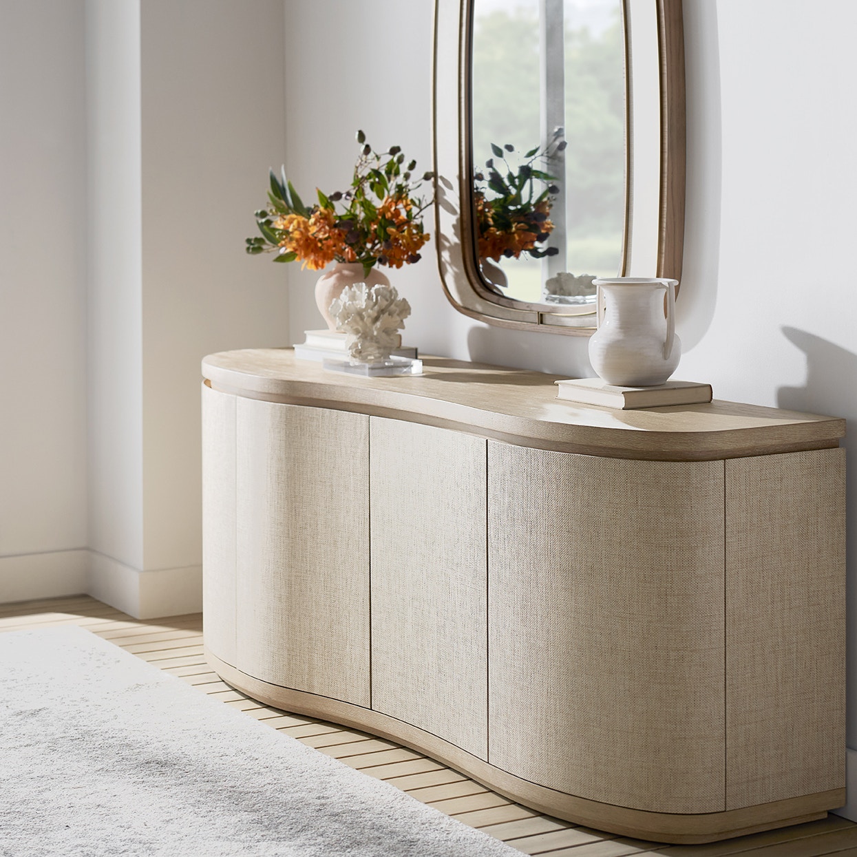 Palecek Living Room HAWTHORNE SIDEBOARD, NATURAL 7166-96