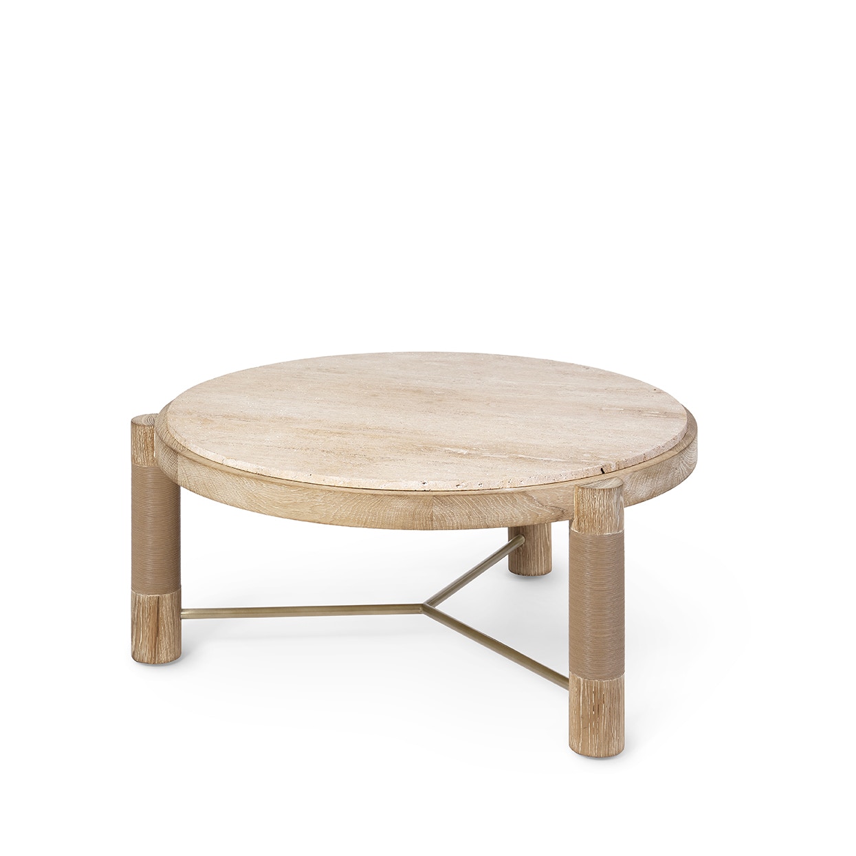 Palecek Living Room QUENTIN COFFEE TABLE, LARGE 7189-02