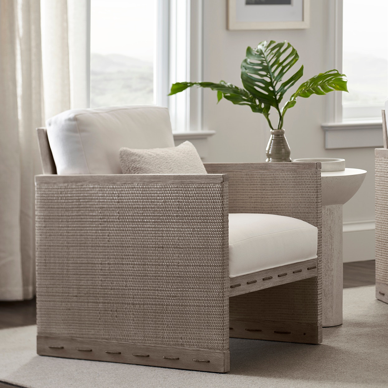 Brentwood Lounge Chair PALECEK