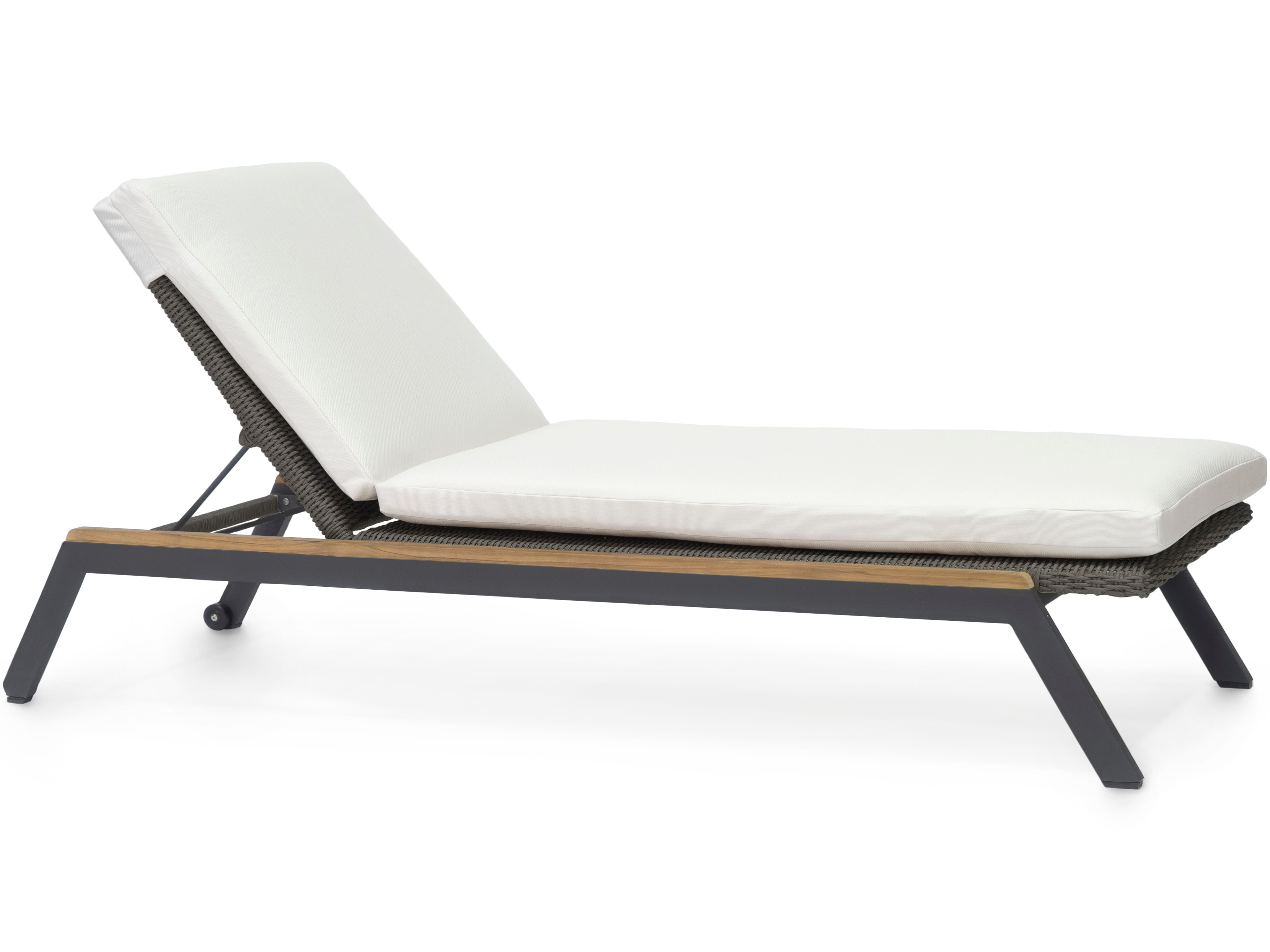 Milazzo Outdoor Chaise Lounge | PALECEK