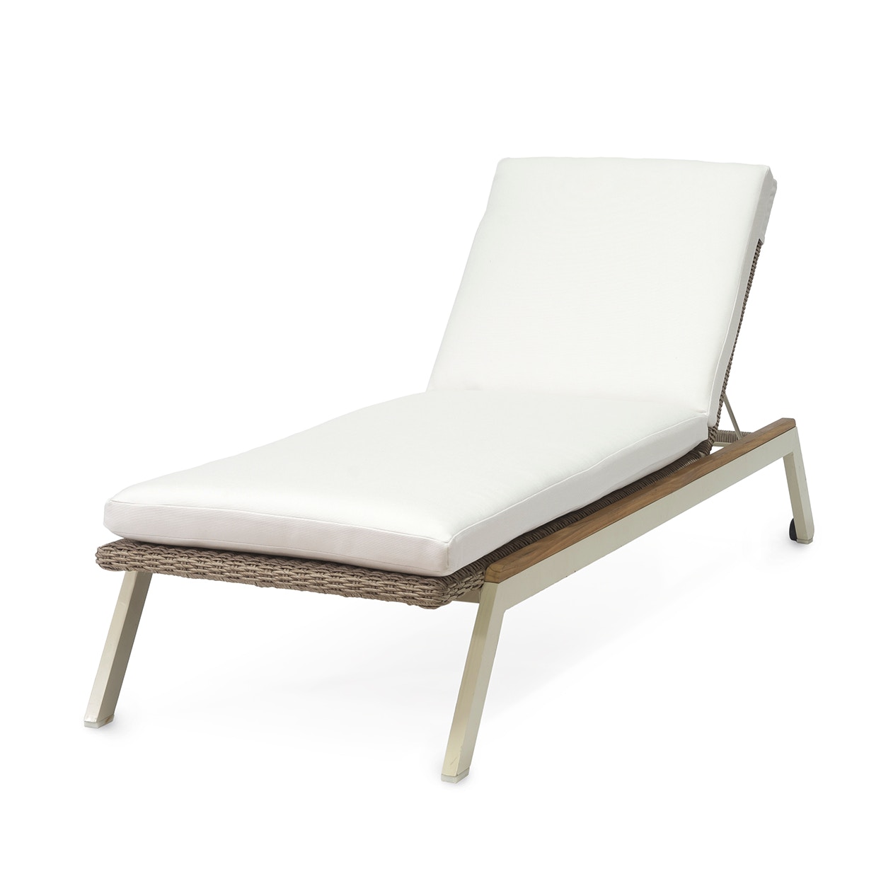Arona Outdoor Chaise Lounge PALECEK