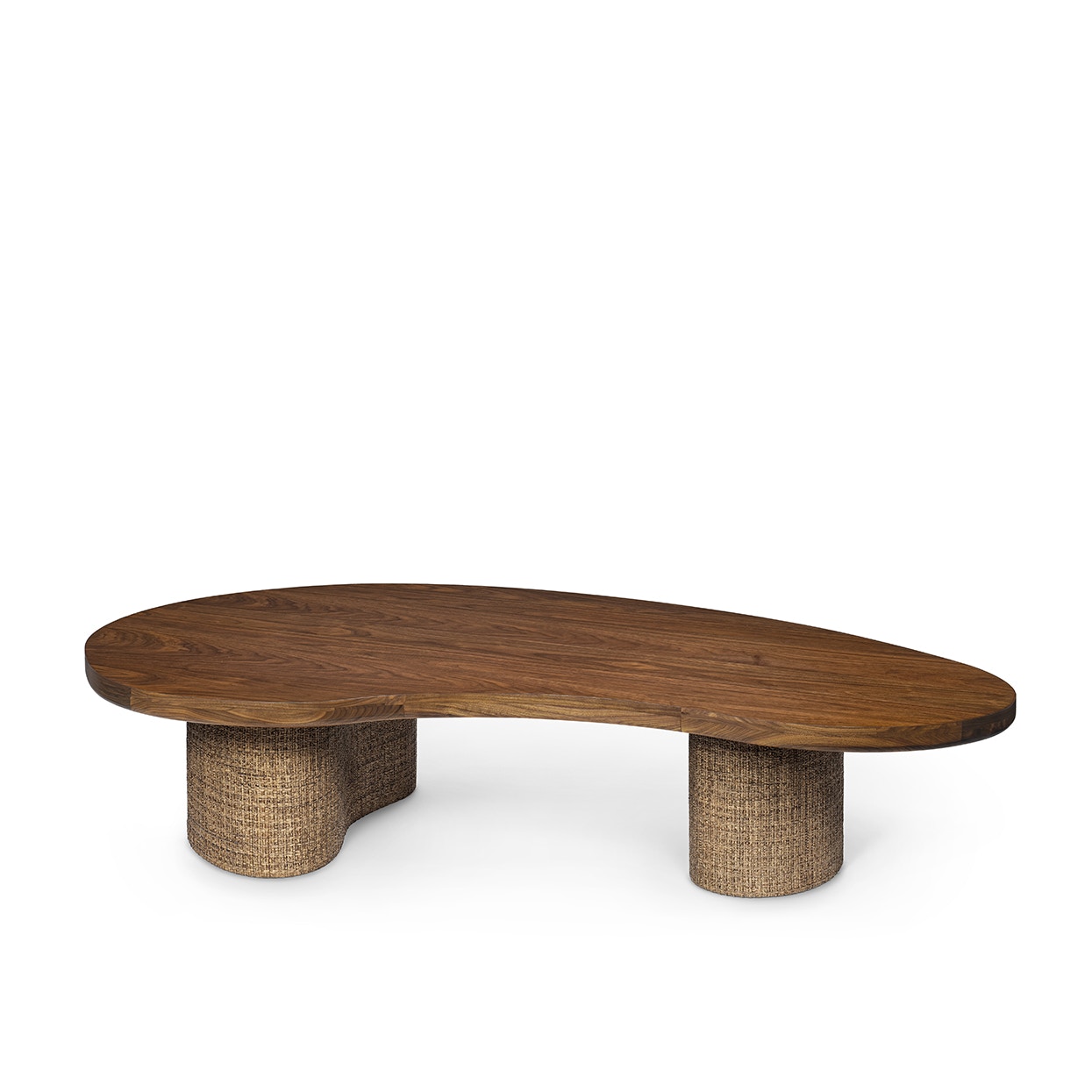 Zoey Walnut Coffee Table, Large | PALECEK