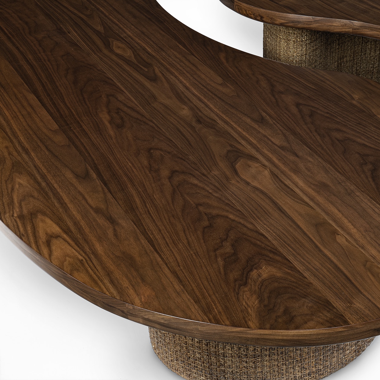 Zoey Walnut Coffee Table, Large | PALECEK