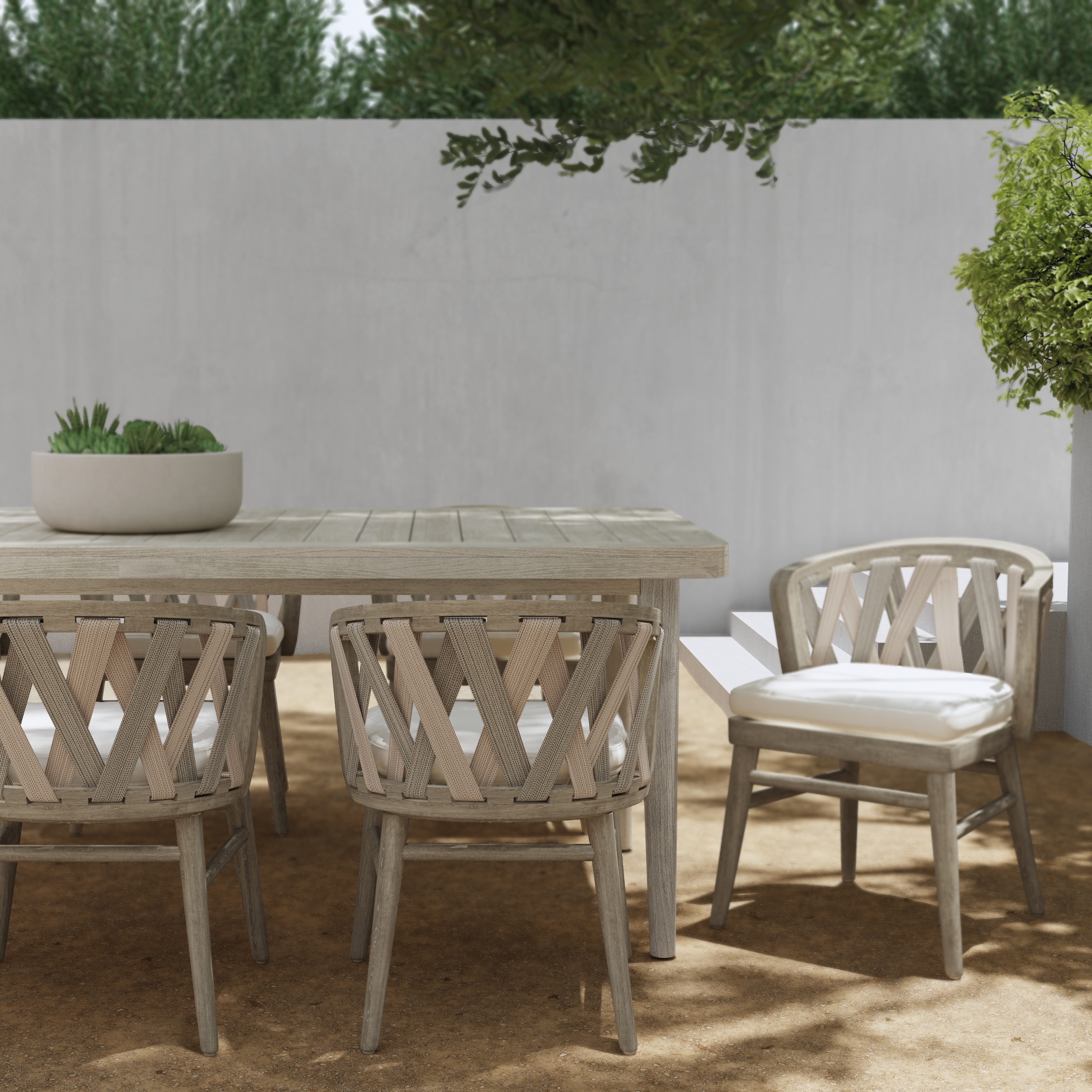 Boca Outdoor Dining Table PALECEK