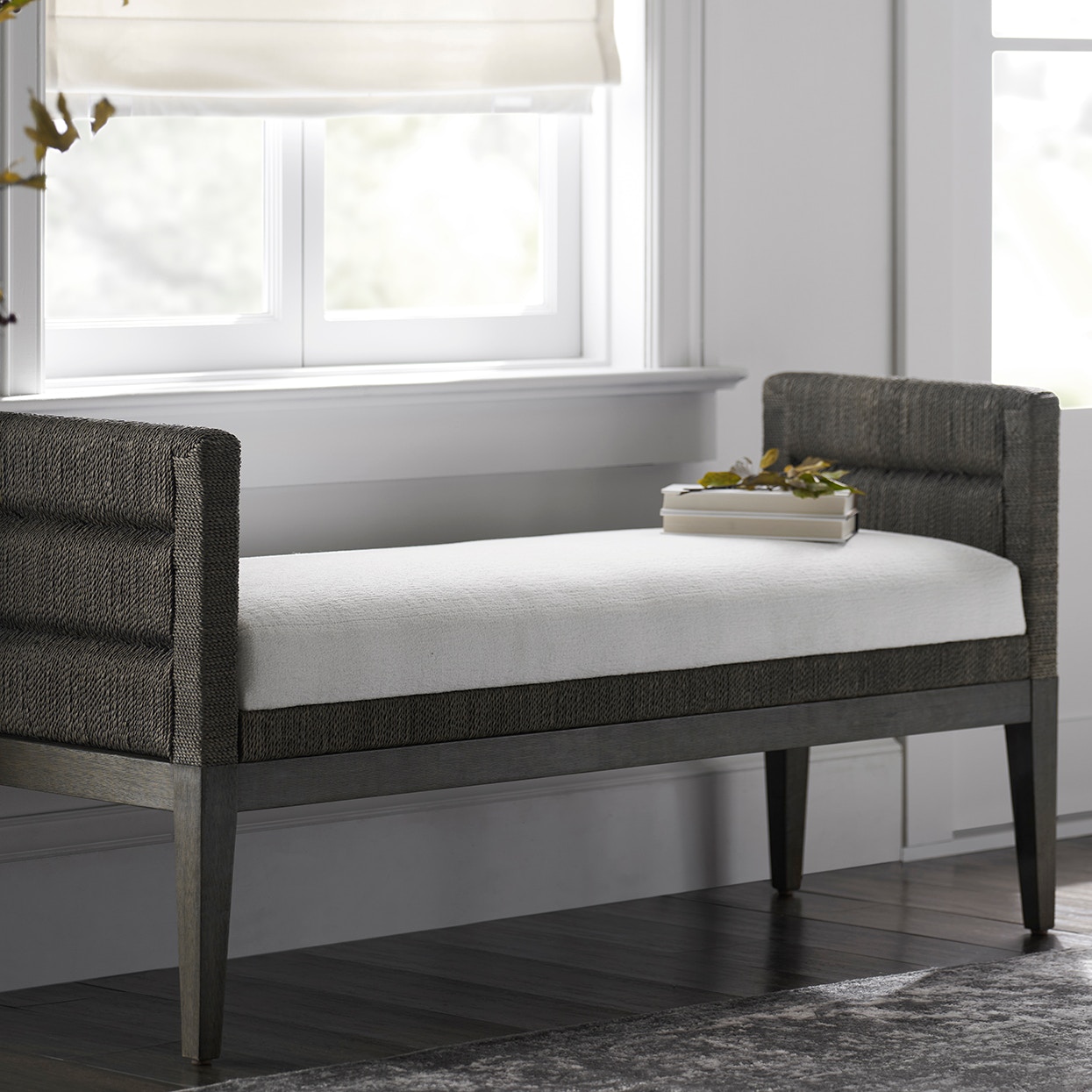 Bartley Bench | PALECEK