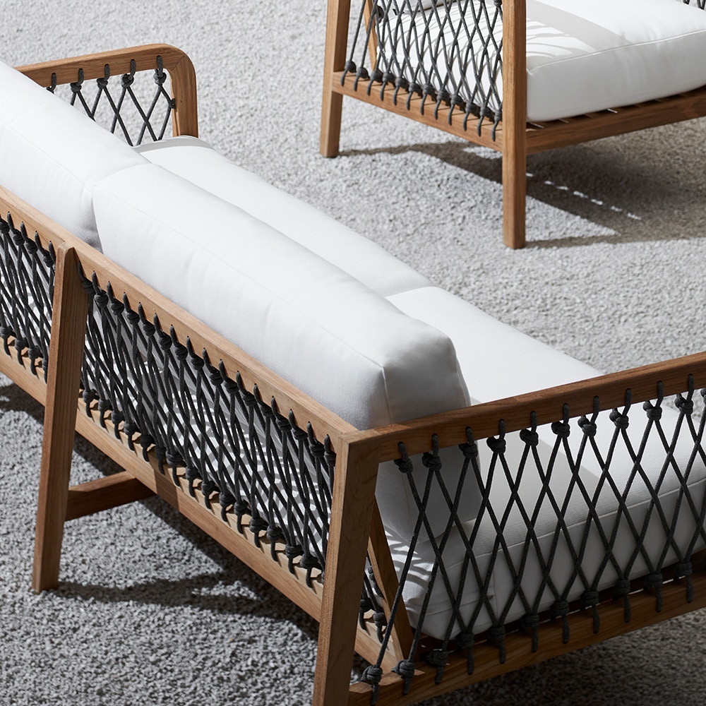 Glenn Outdoor Sofa PALECEK