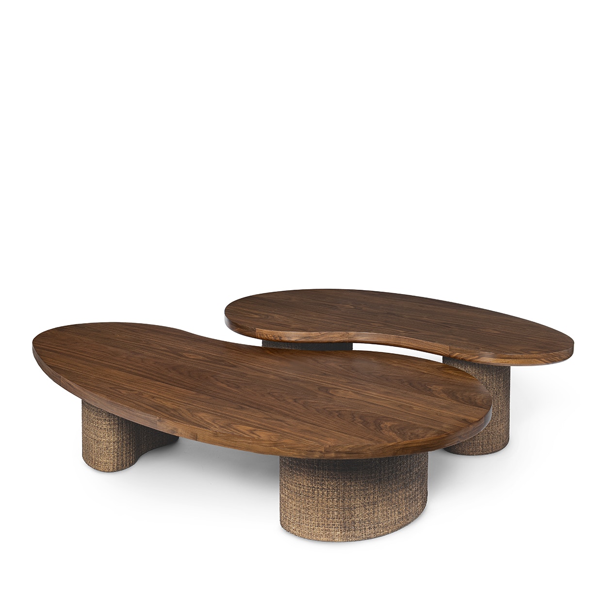 Zoey Walnut Coffee Table, Small | PALECEK