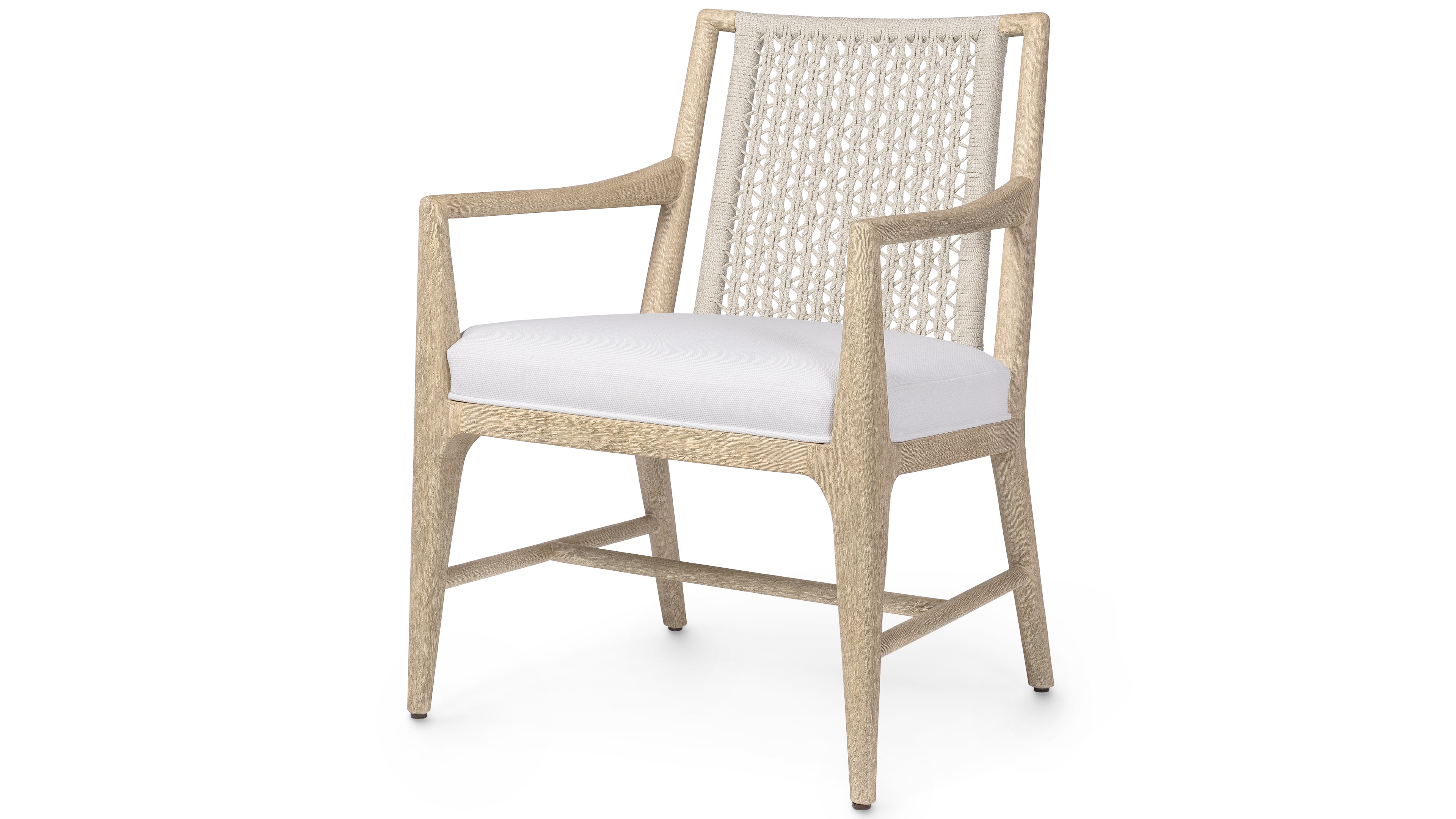 Palecek Living Room VALENCIA ARM CHAIR 7354-79+8243-4J