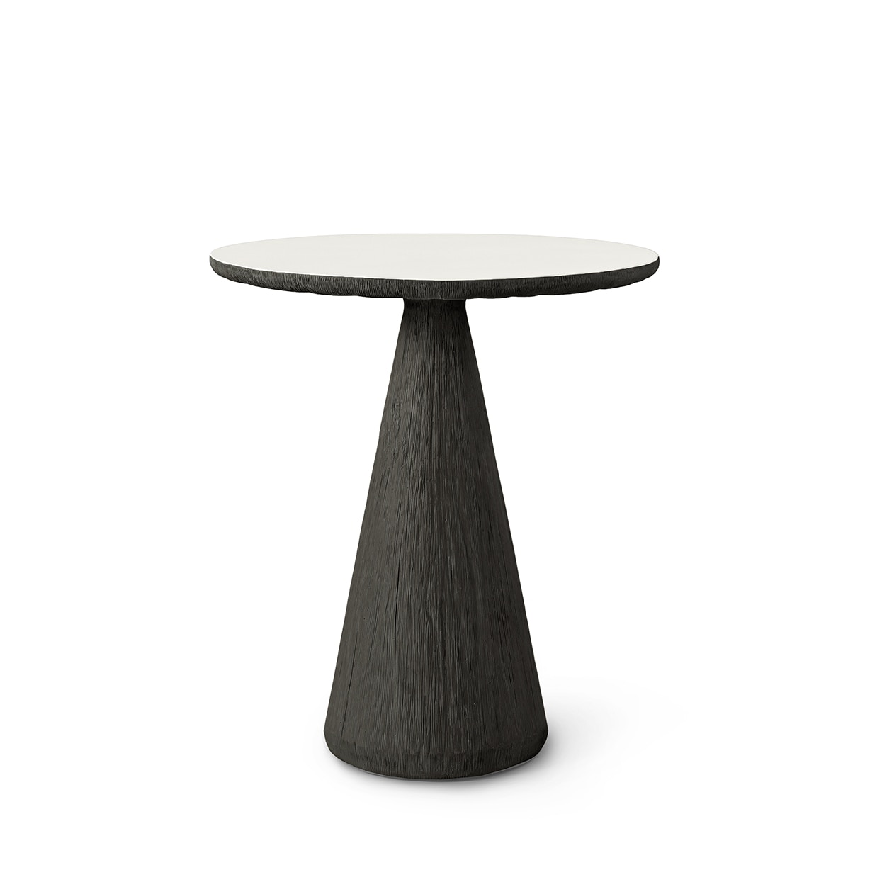 Sierra Outdoor Counter Table,Charcoal PALECEK