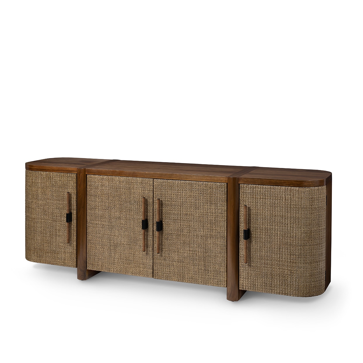 Zoey Walnut Sideboard | PALECEK