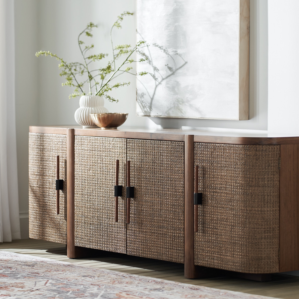Zoey Walnut Sideboard | PALECEK