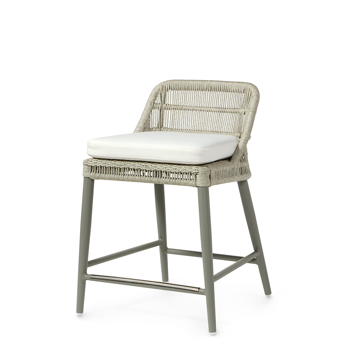 Stewart Outdoor 24 Counter Stool PALECEK