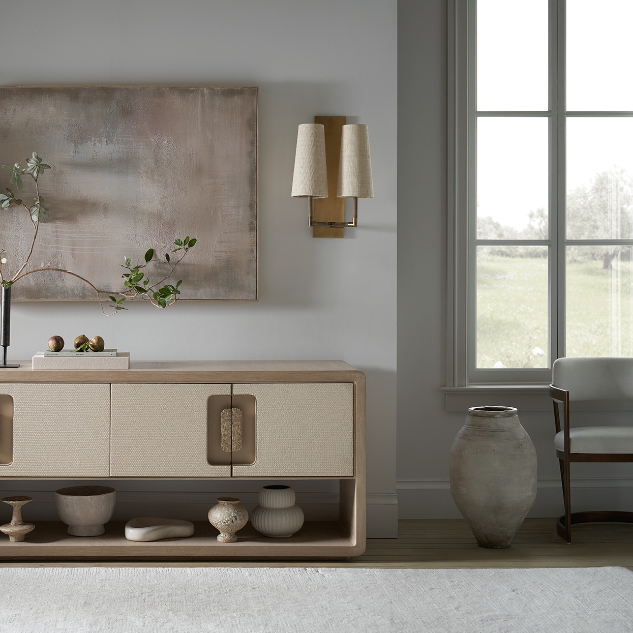 Palecek Living Room SELMA SIDEBOARD 7410-79