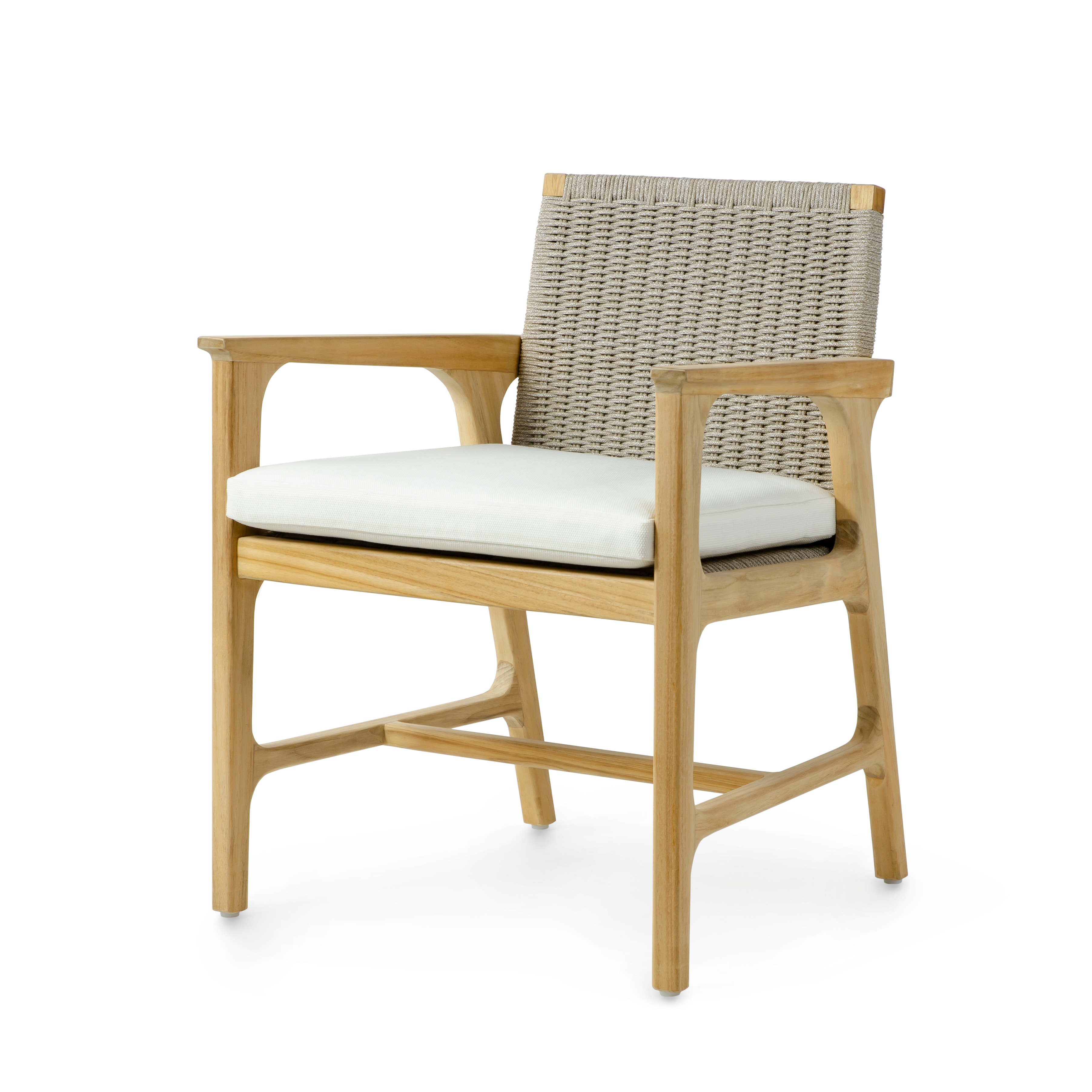 Delmar Outdoor Arm Chair | PALECEK
