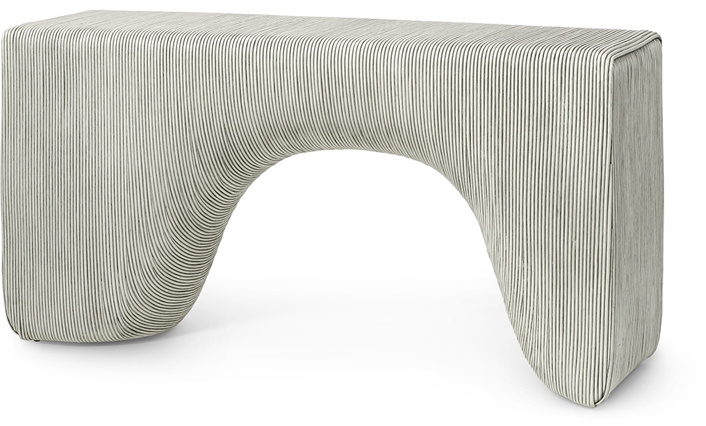 Cyprus Rattan Console Table | PALECEK