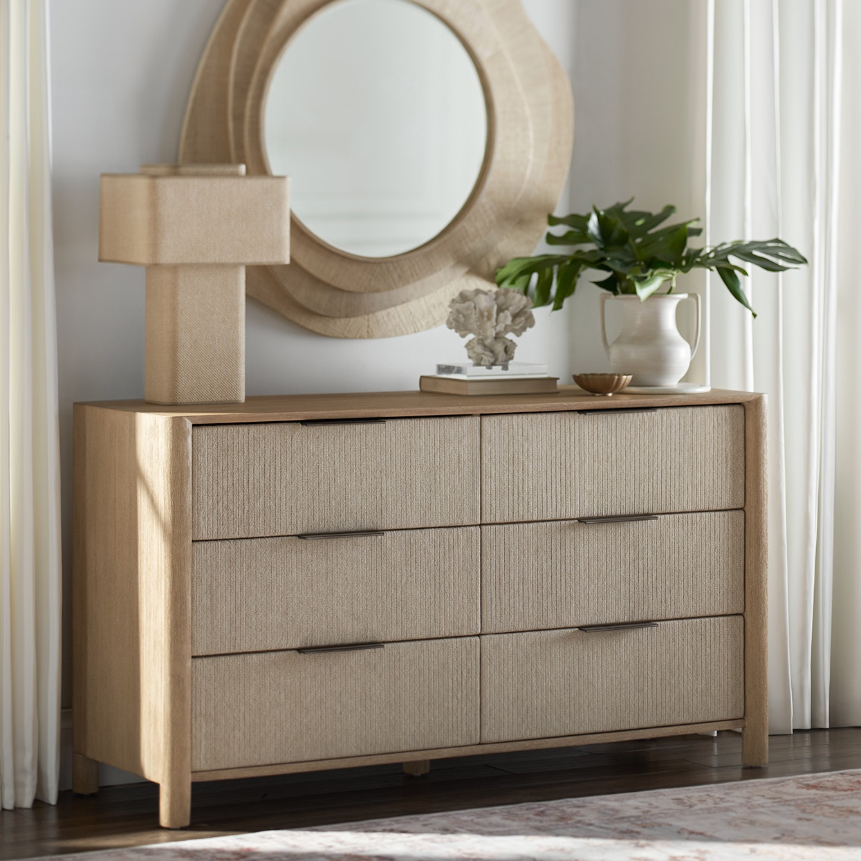 Palecek Bedroom ST. HELENA DRESSER 7429-79