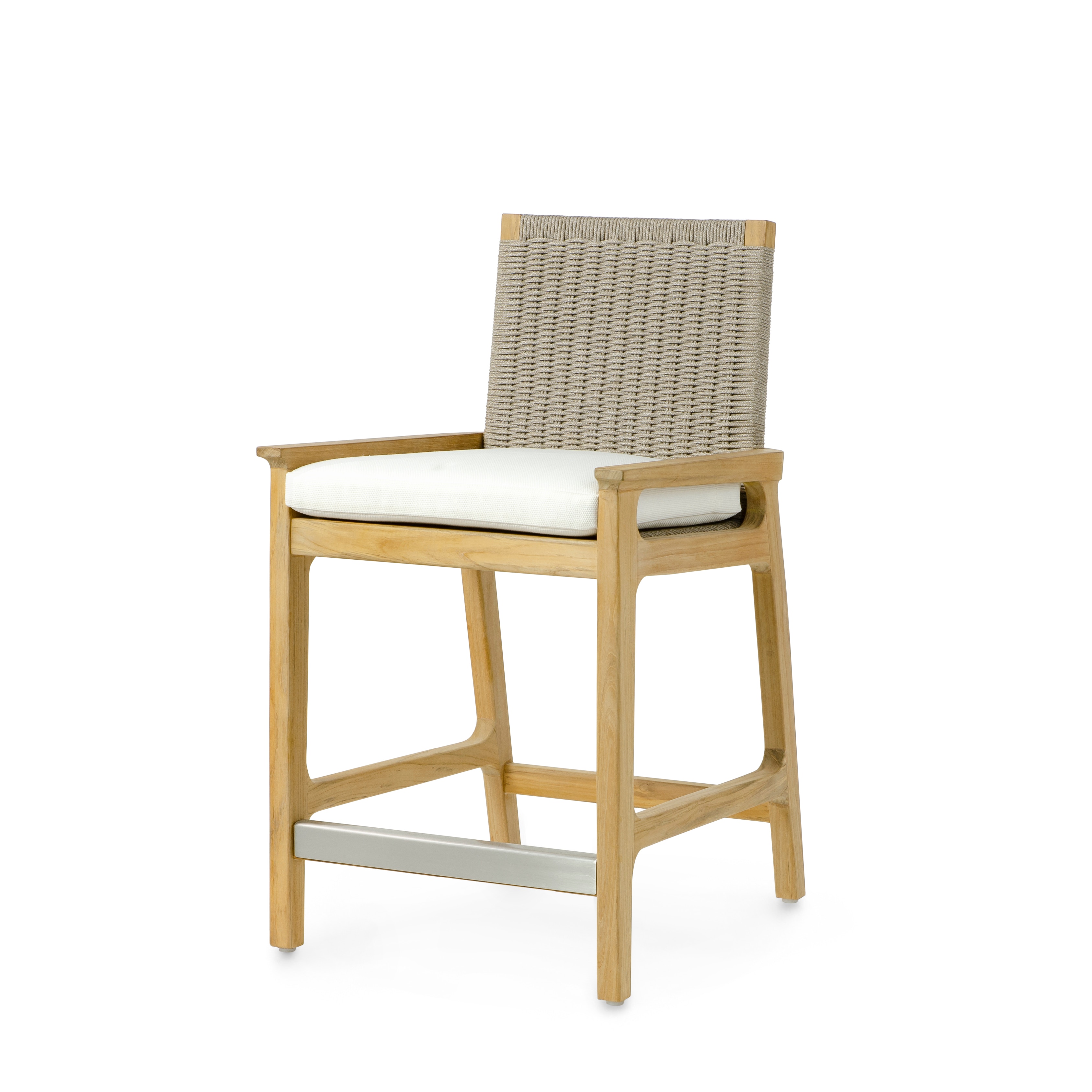 Delmar 24 Outdoor Counter Stool PALECEK