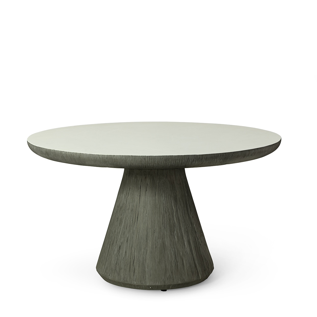 Sierra Outdoor Dining Table Charcoal PALECEK