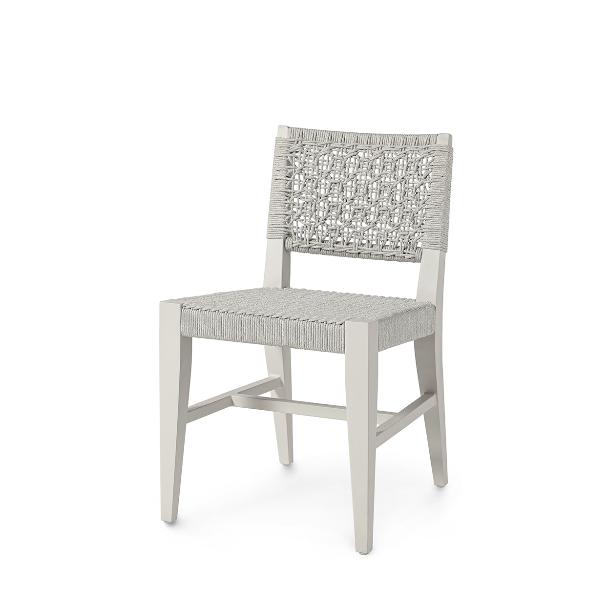 Oliver Outdoor Side Chair, Stone PALECEK