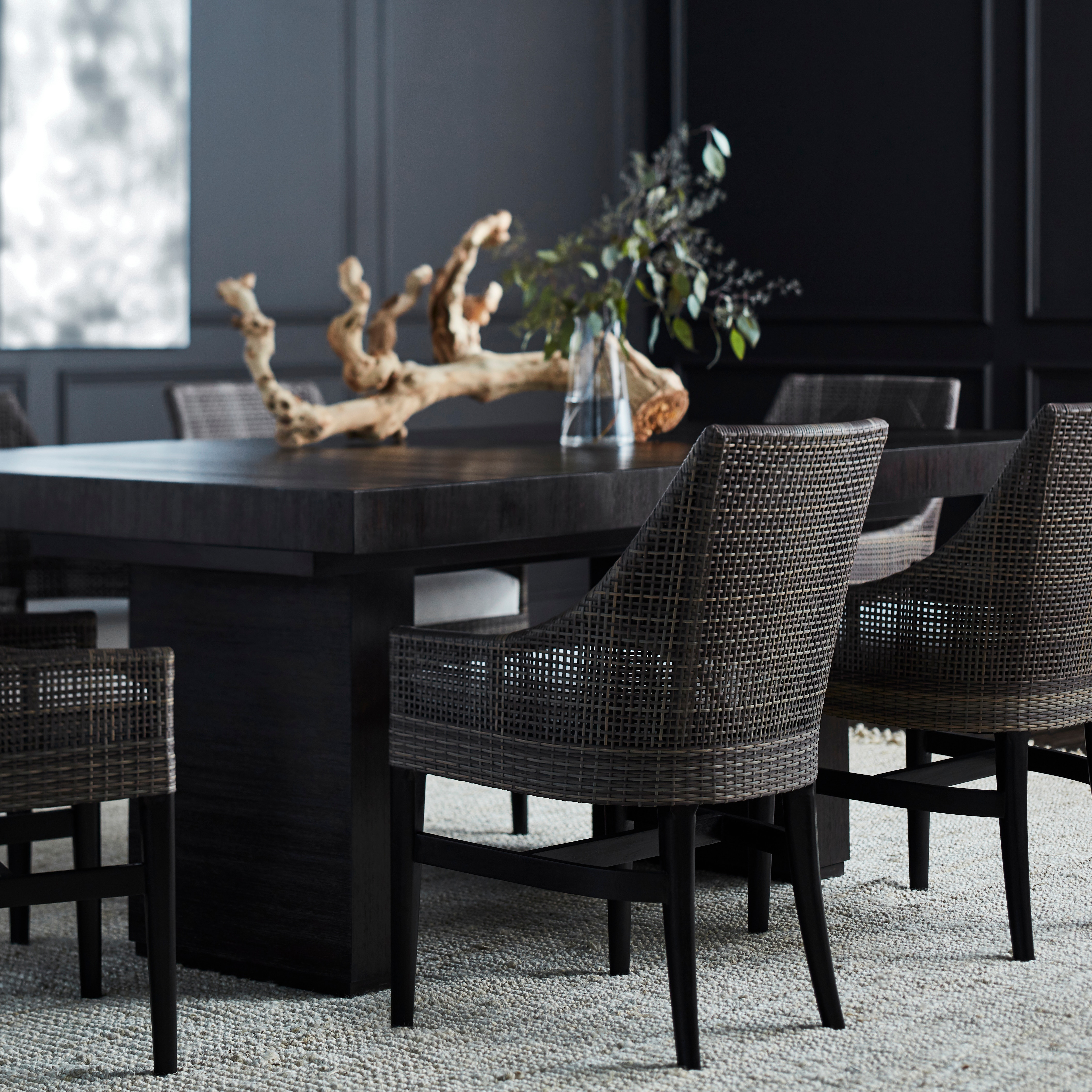 Vincent Side Chair, Mocha | PALECEK