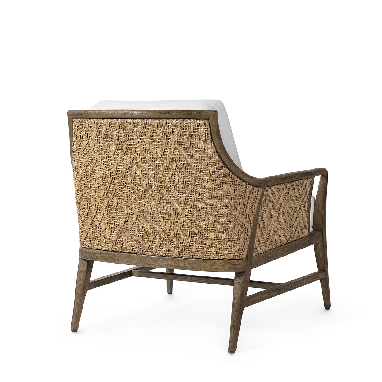 Palecek Living Room MORAVIA LOUNGE CHAIR 7640-79+8717-6K