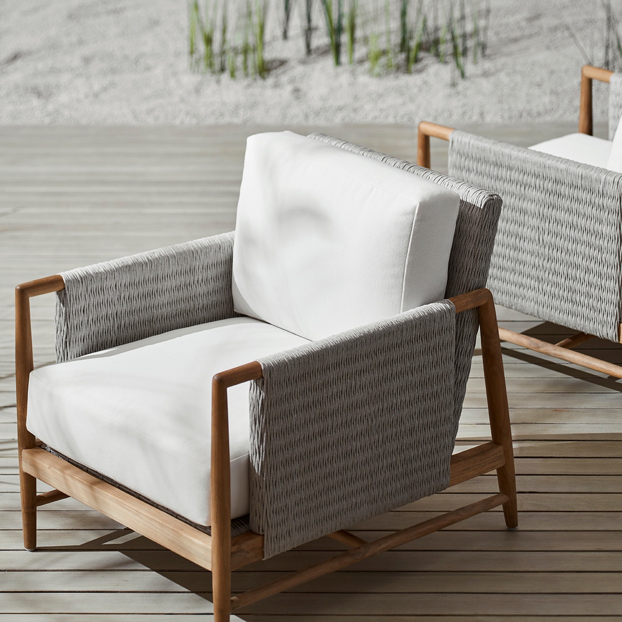 Alden Outdoor Lounge Chair PALECEK