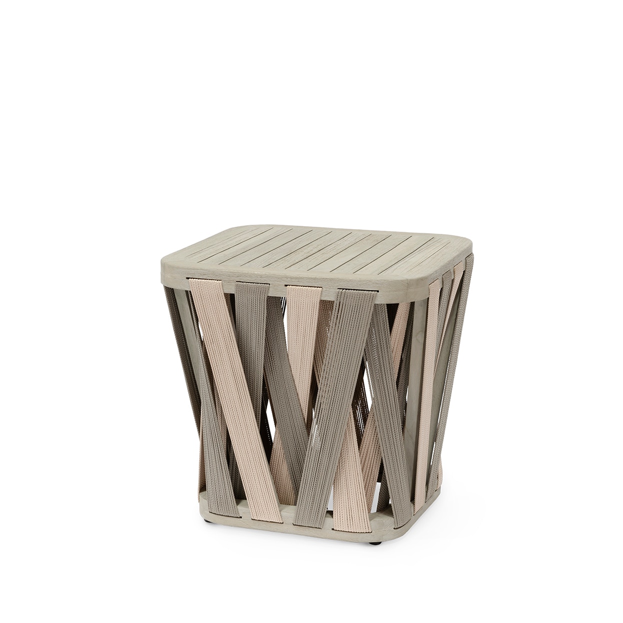 Boca Outdoor Side Table Square PALECEK