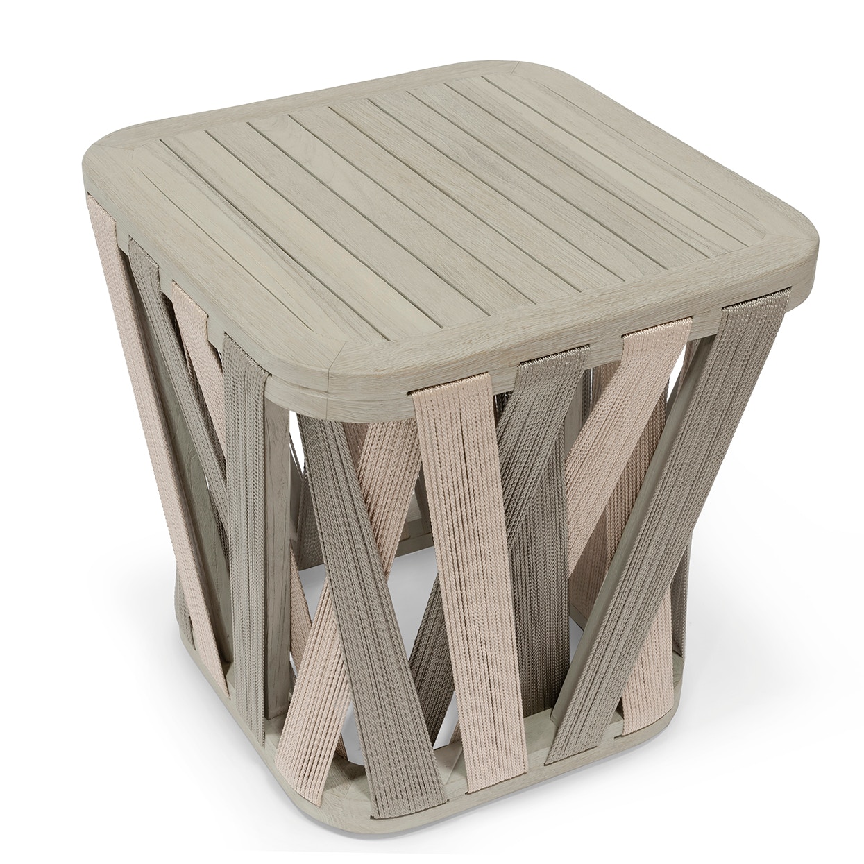 Boca Outdoor Side Table Square | PALECEK
